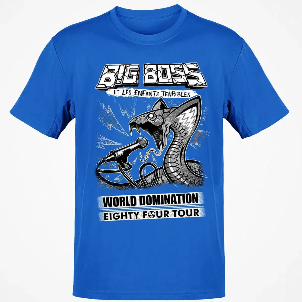 Big Boss 84 Tour Classic Unisex T-Shirt - 12