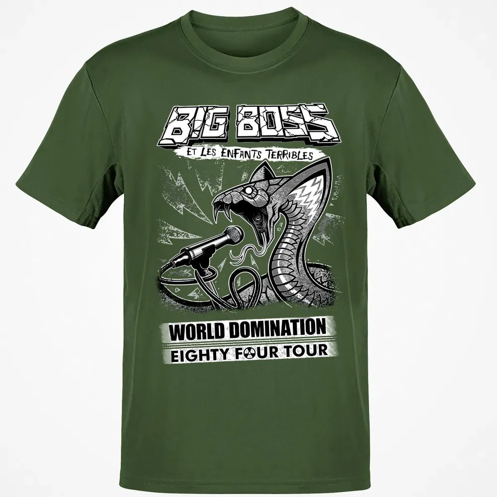 Big Boss 84 Tour Classic Unisex T-Shirt - 7