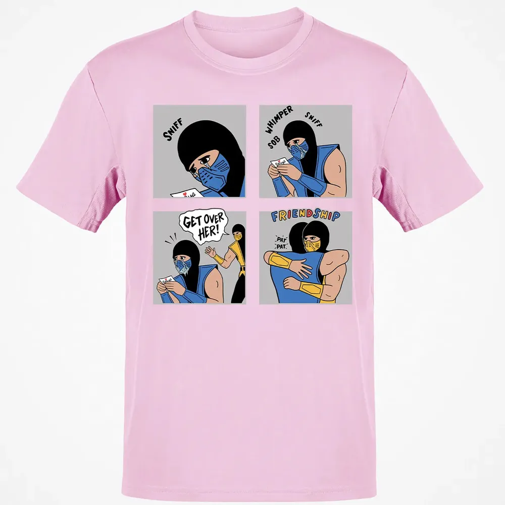 Mortal Komfort Classic Unisex T-Shirt - 6