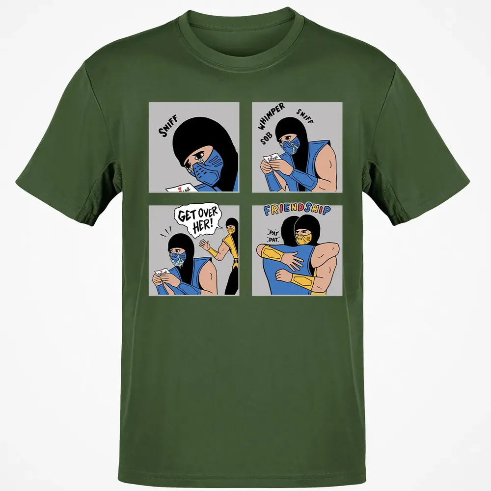 Mortal Komfort Classic Unisex T-Shirt - 7