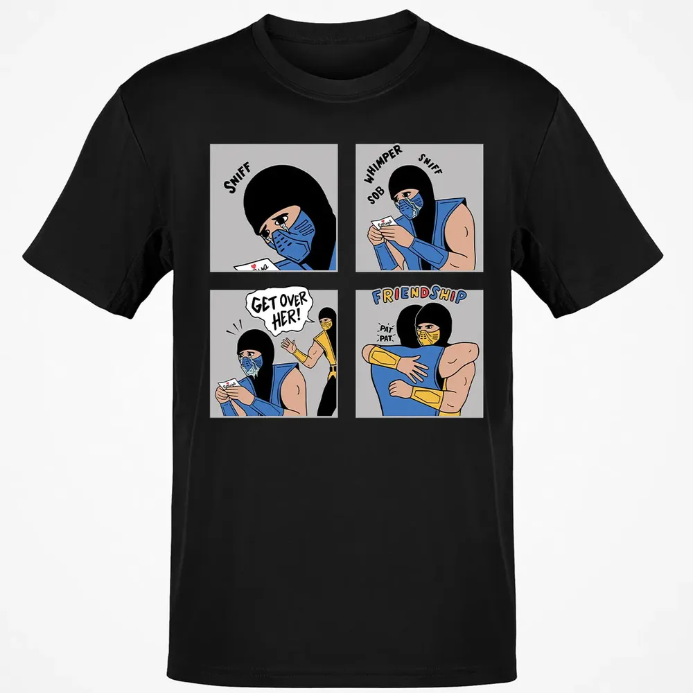 Mortal Komfort Classic Unisex T-Shirt - 2
