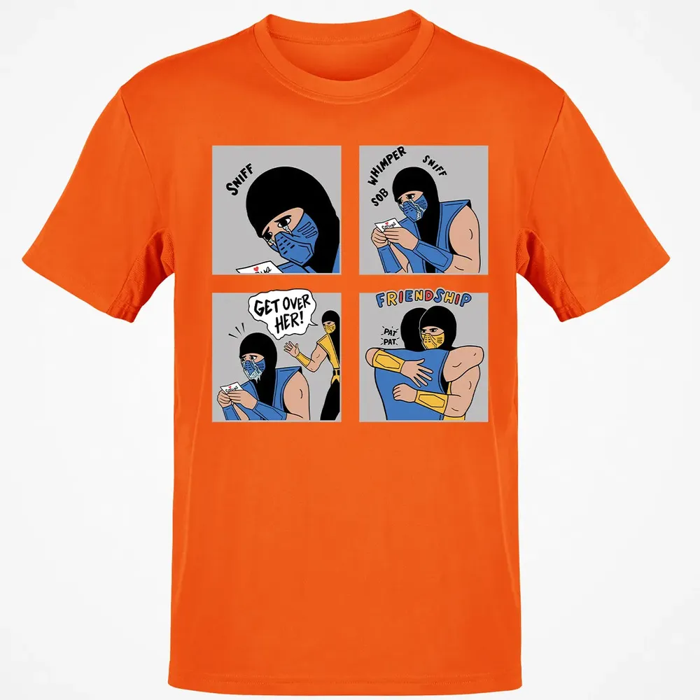Mortal Komfort Classic Unisex T-Shirt - 9