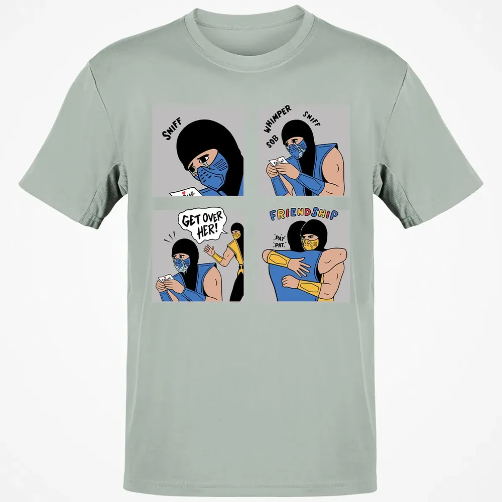 Mortal Komfort Classic Unisex T-Shirt - 3