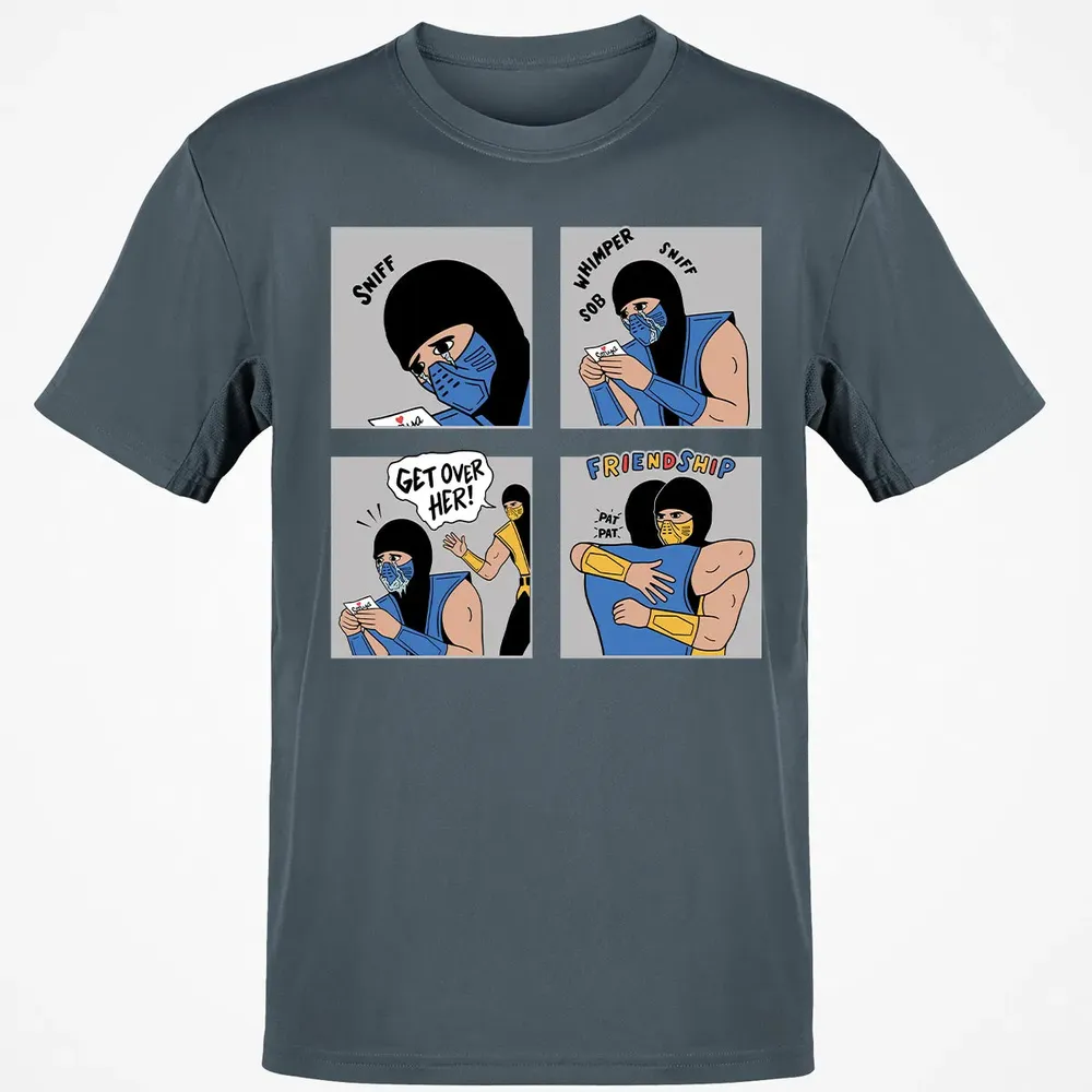 Mortal Komfort Classic Unisex T-Shirt - 4