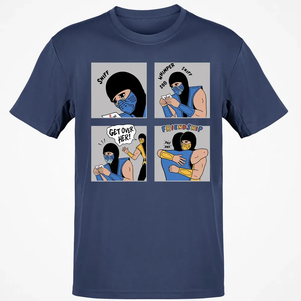 Mortal Komfort Classic Unisex T-Shirt - 8