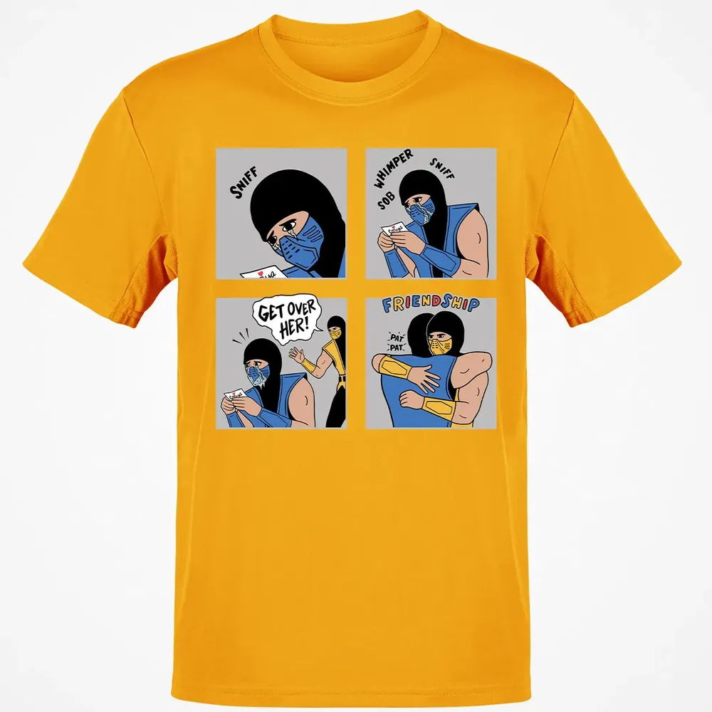 Mortal Komfort Classic Unisex T-Shirt - 5