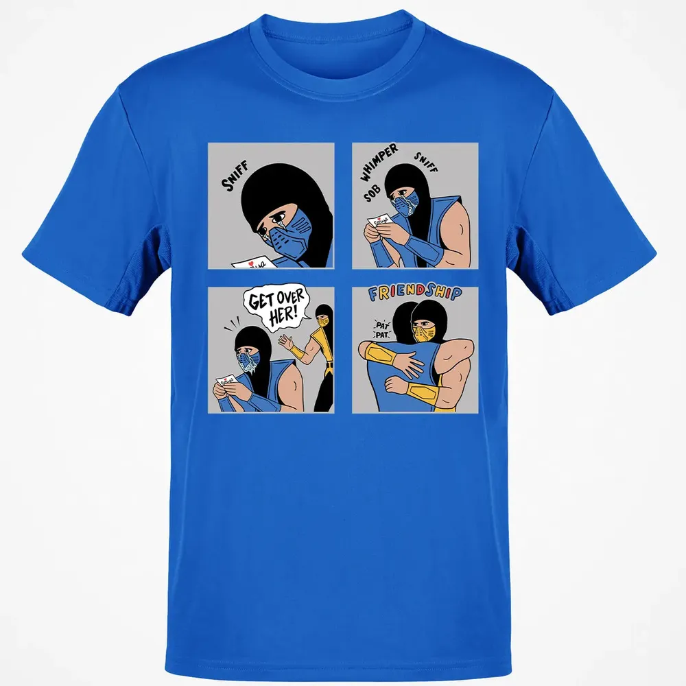 Mortal Komfort Classic Unisex T-Shirt - 12