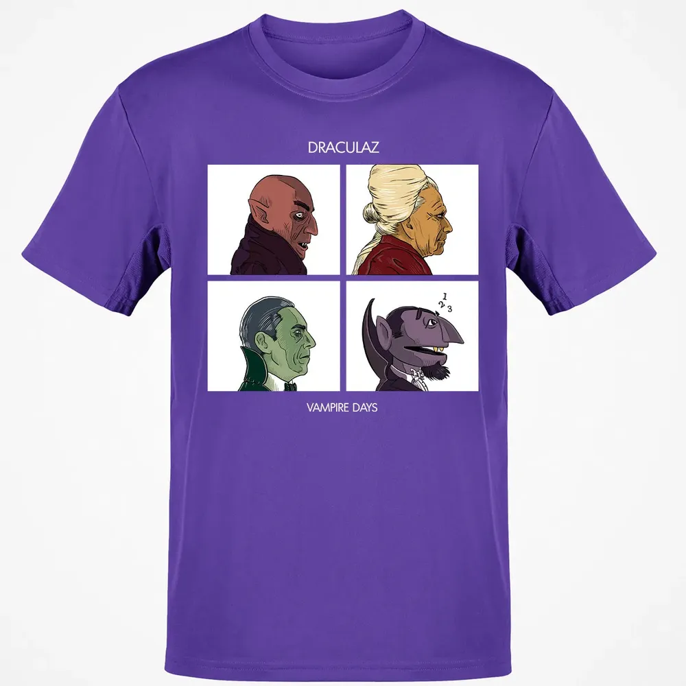 Draculaz Vampire Days Classic Unisex T-Shirt - 10