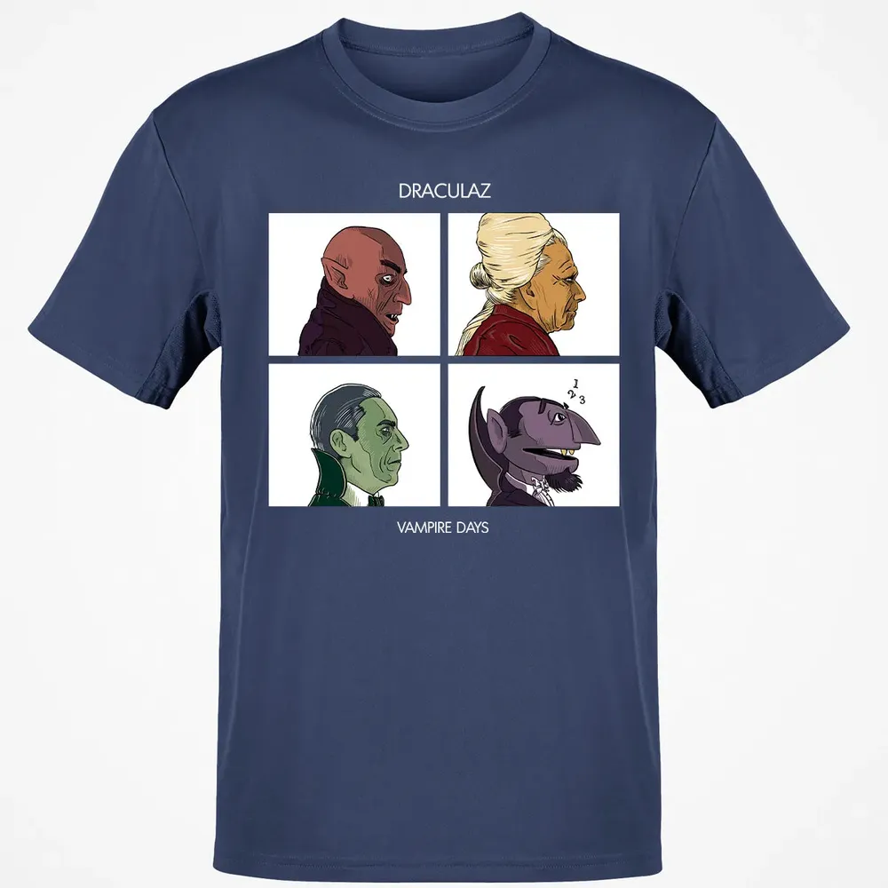 Draculaz Vampire Days Classic Unisex T-Shirt - 8