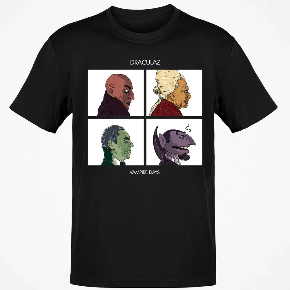 Draculaz Vampire Days Classic Unisex T-Shirt - 2