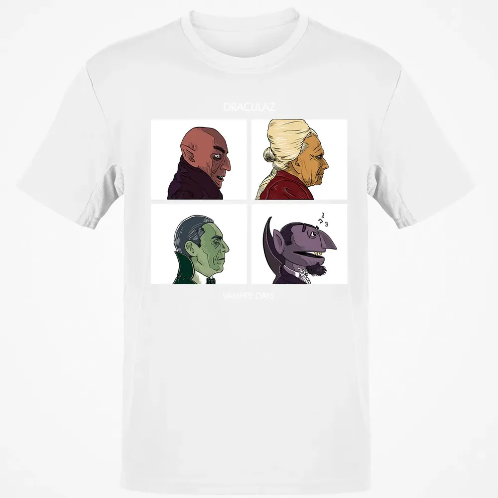 Draculaz Vampire Days Classic Unisex T-Shirt - 13