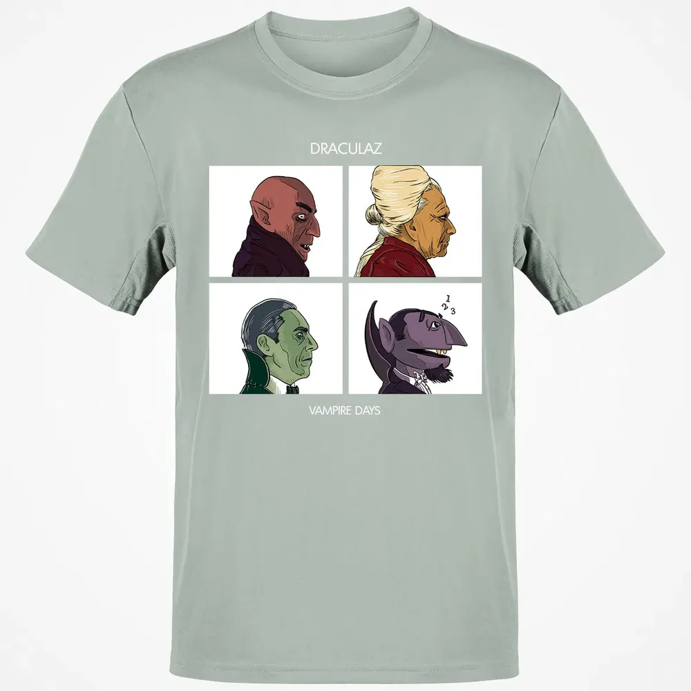 Draculaz Vampire Days Classic Unisex T-Shirt - 3
