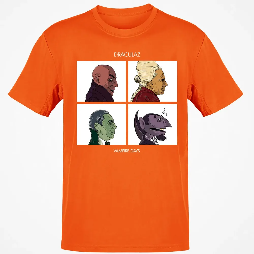 Draculaz Vampire Days Classic Unisex T-Shirt - 9