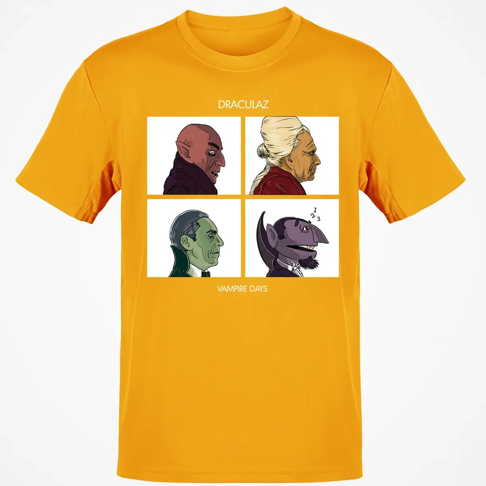 Draculaz Vampire Days Classic Unisex T-Shirt - 5