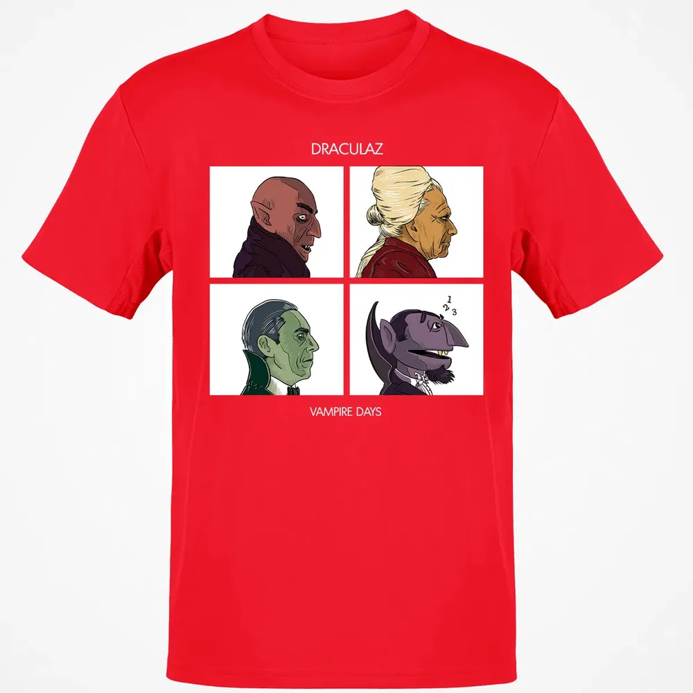 Draculaz Vampire Days Classic Unisex T-Shirt - 11