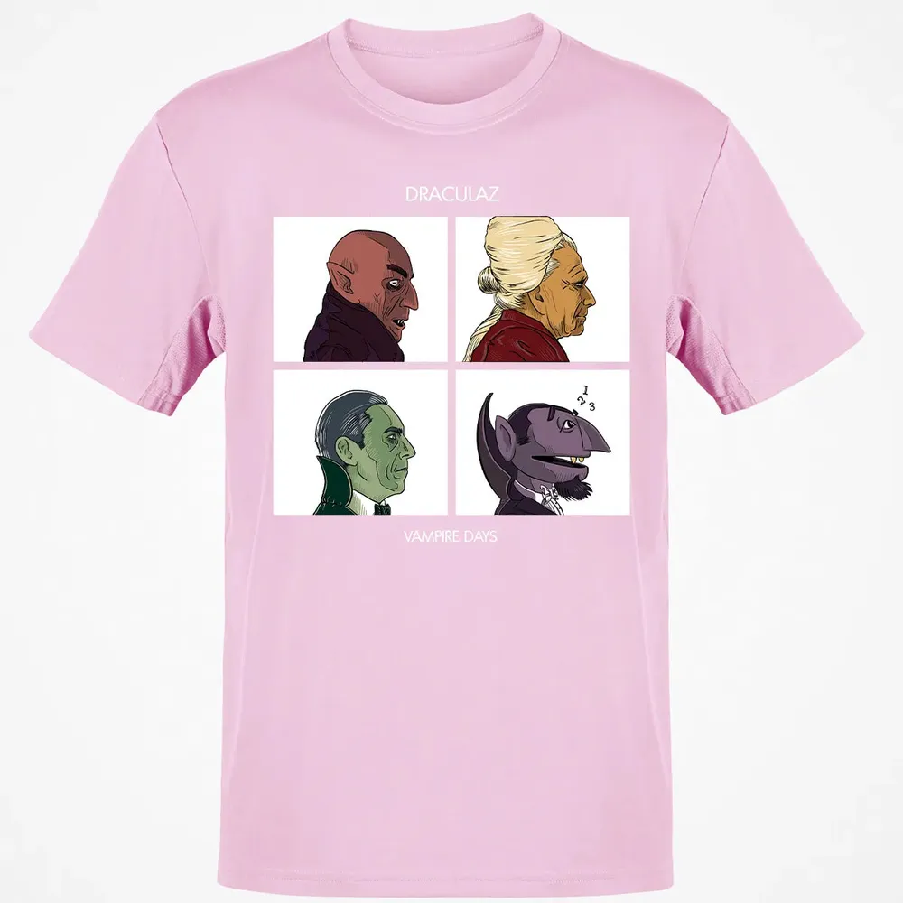 Draculaz Vampire Days Classic Unisex T-Shirt - 6
