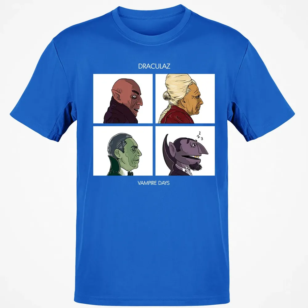 Draculaz Vampire Days Classic Unisex T-Shirt - 12