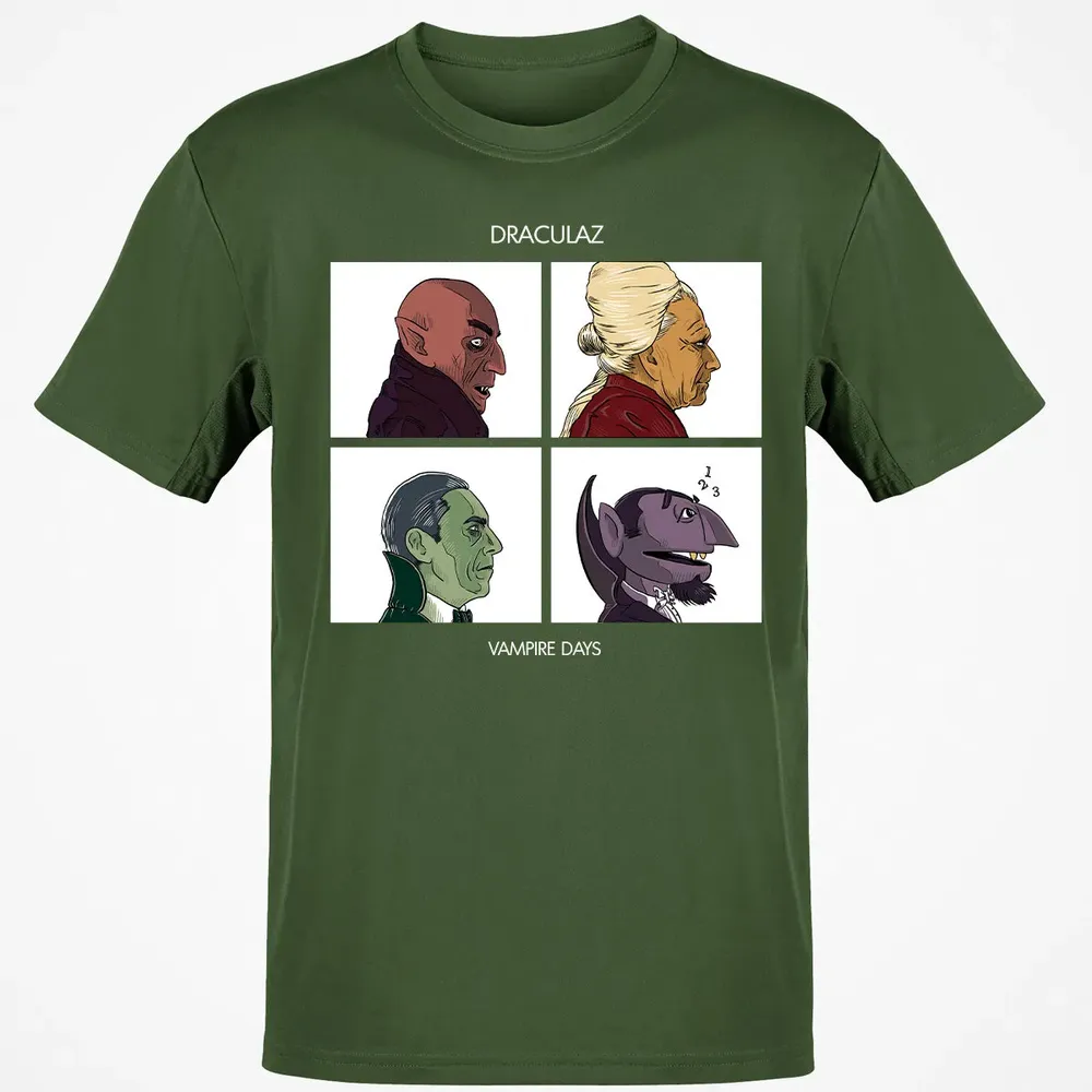 Draculaz Vampire Days Classic Unisex T-Shirt - 7