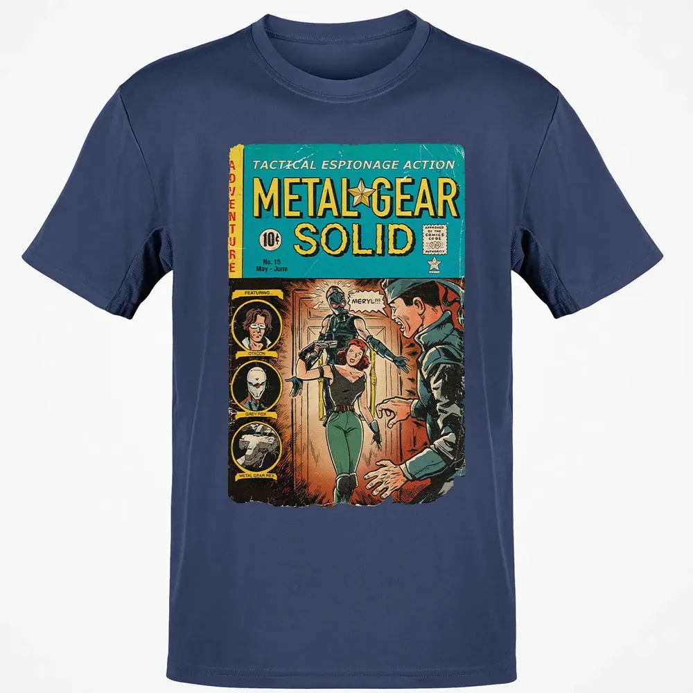 Solid Comic Classic Unisex T-Shirt - 8