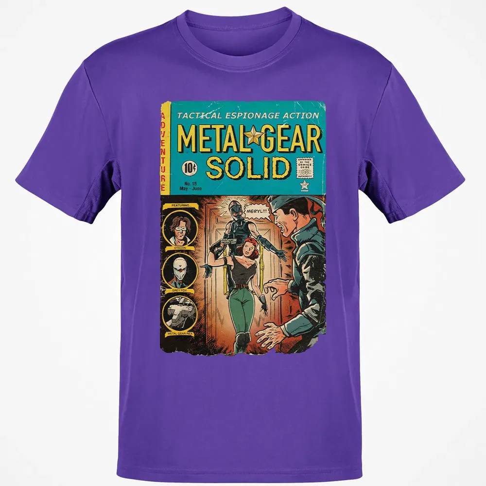 Solid Comic Classic Unisex T-Shirt - 10