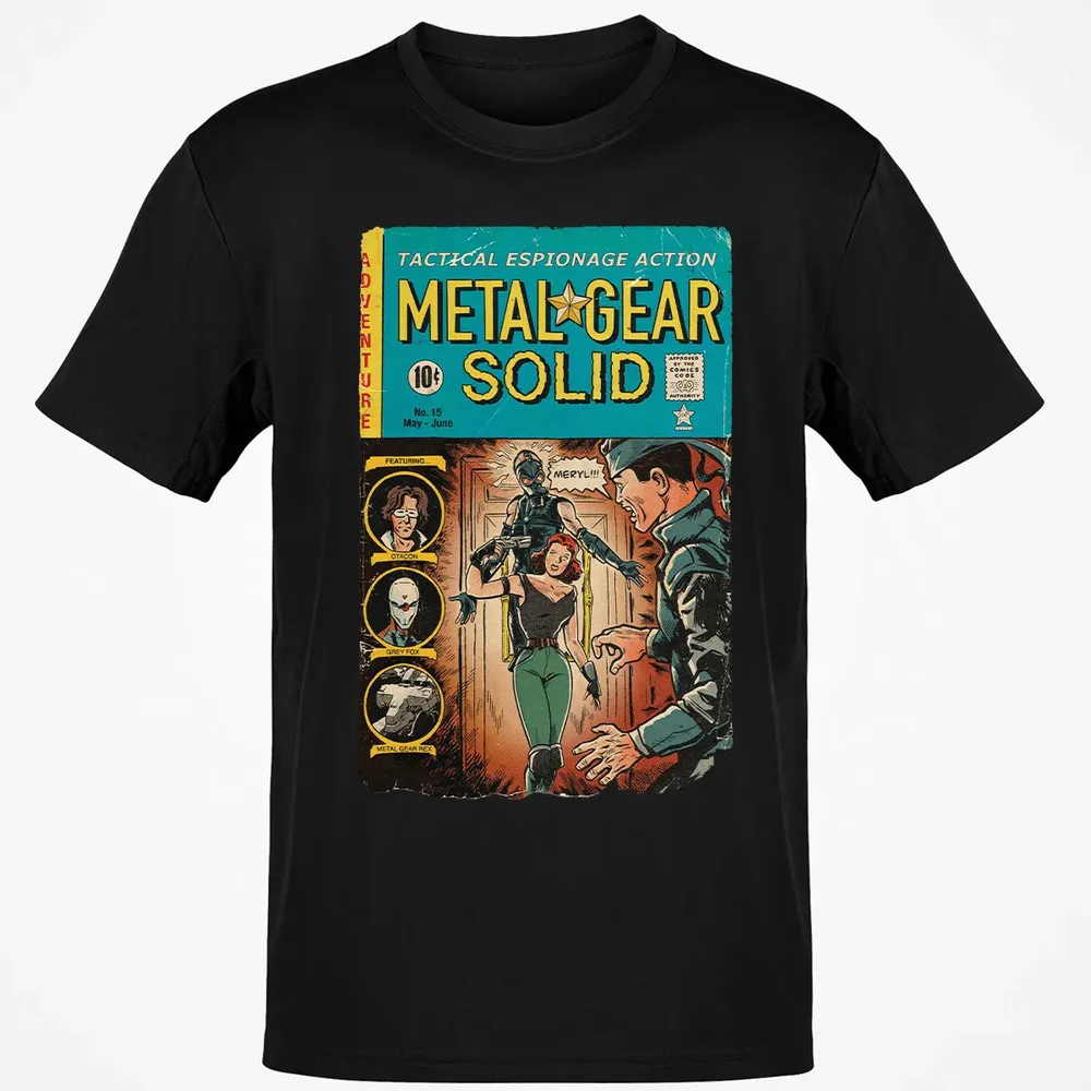 Solid Comic Classic Unisex T-Shirt - 2