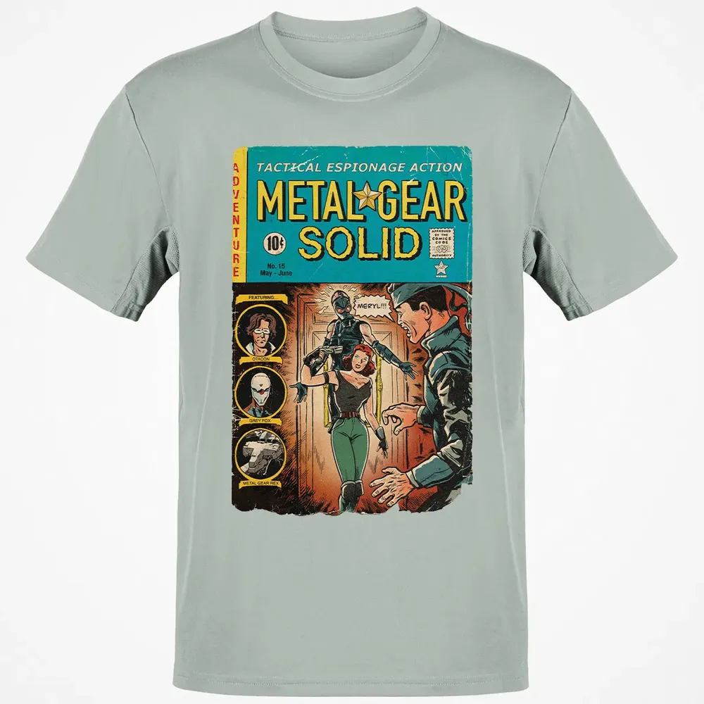 Solid Comic Classic Unisex T-Shirt - 3