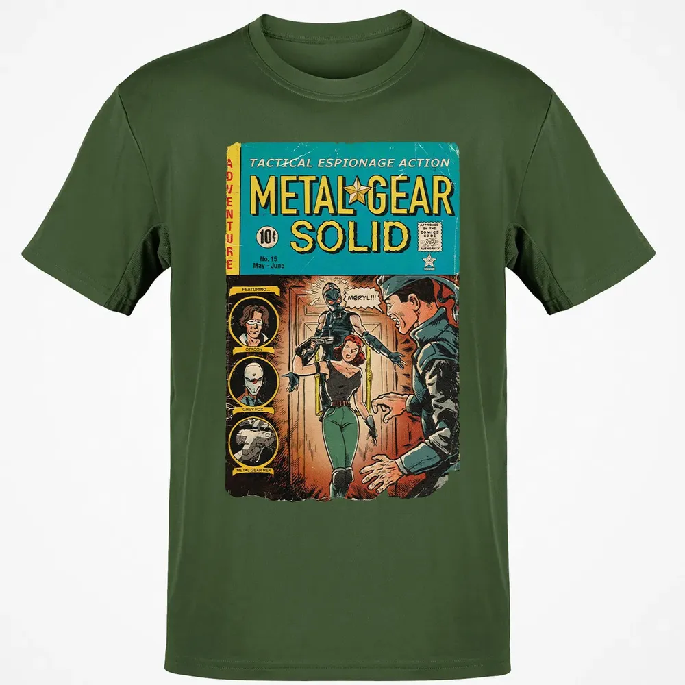 Solid Comic Classic Unisex T-Shirt - 7