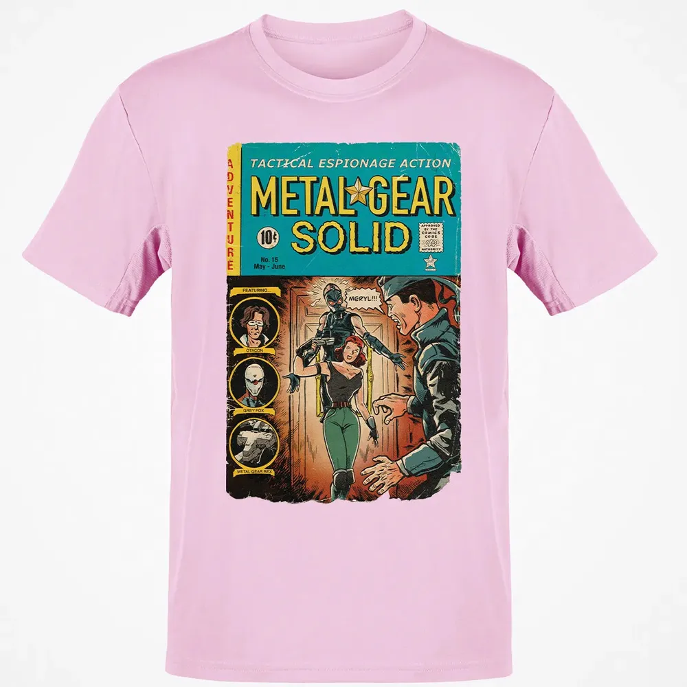 Solid Comic Classic Unisex T-Shirt - 6