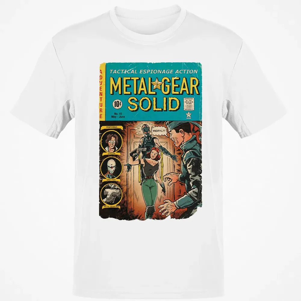Solid Comic Classic Unisex T-Shirt - 13
