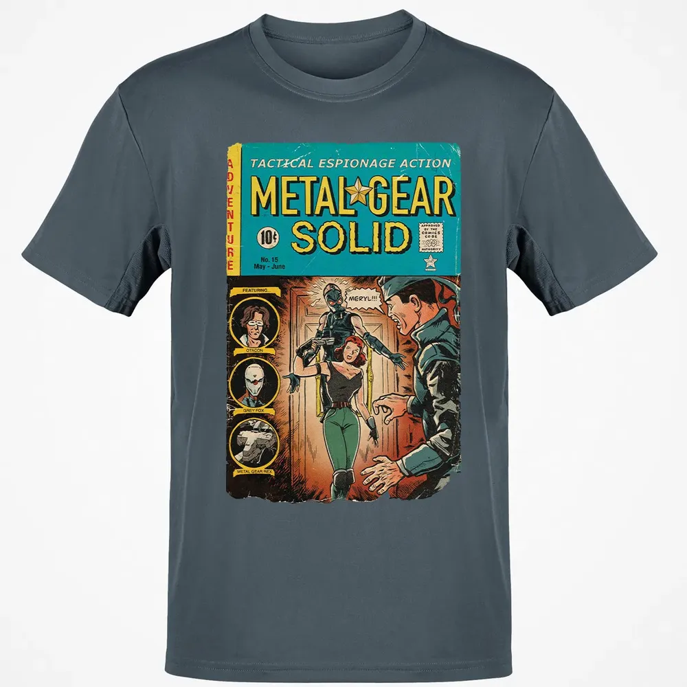 Solid Comic Classic Unisex T-Shirt - 4