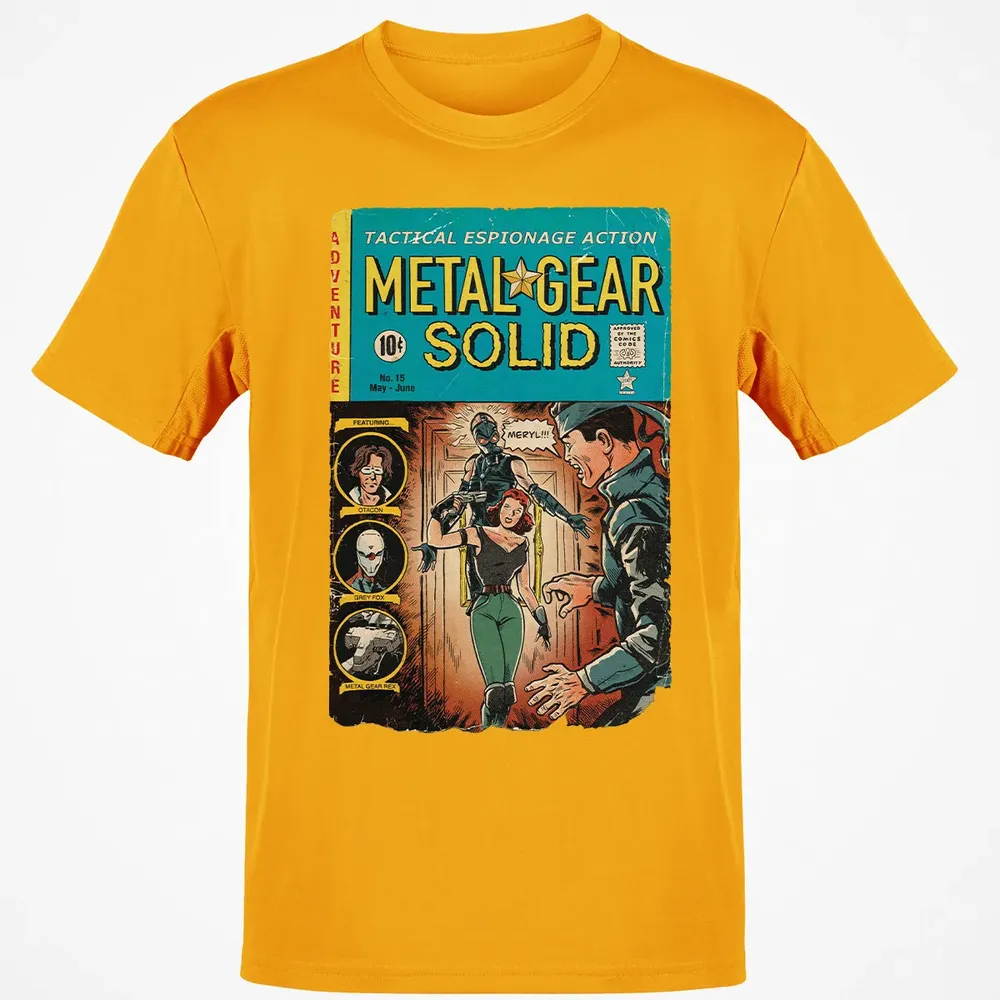 Solid Comic Classic Unisex T-Shirt - 5