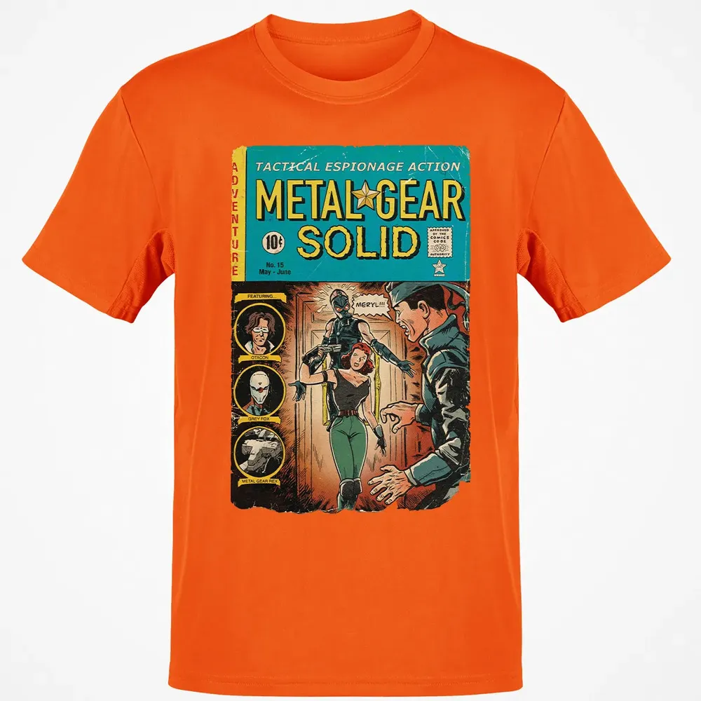 Solid Comic Classic Unisex T-Shirt - 9