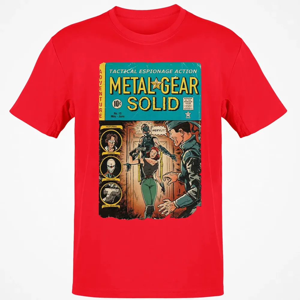 Solid Comic Classic Unisex T-Shirt - 11