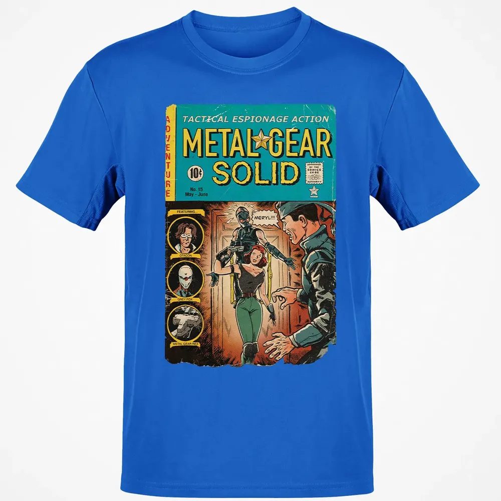 Solid Comic Classic Unisex T-Shirt - 12