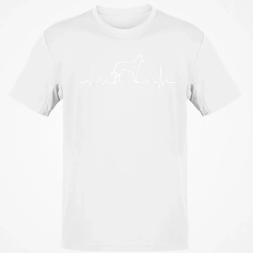 German Shepherd Dog Heartbeat Classic Unisex T-Shirt - 13