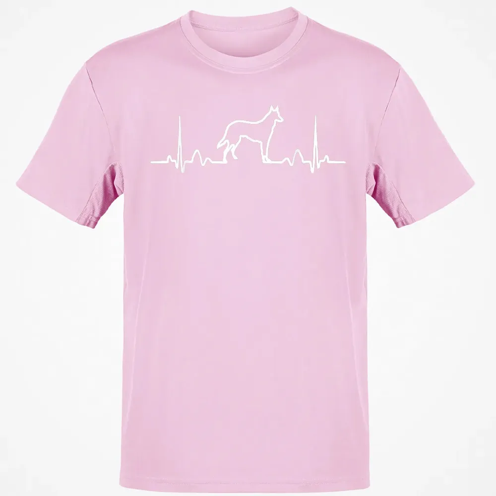 German Shepherd Dog Heartbeat Classic Unisex T-Shirt - 6