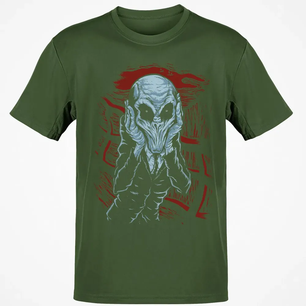 A Scream Of Silence Classic Unisex T-Shirt - 7