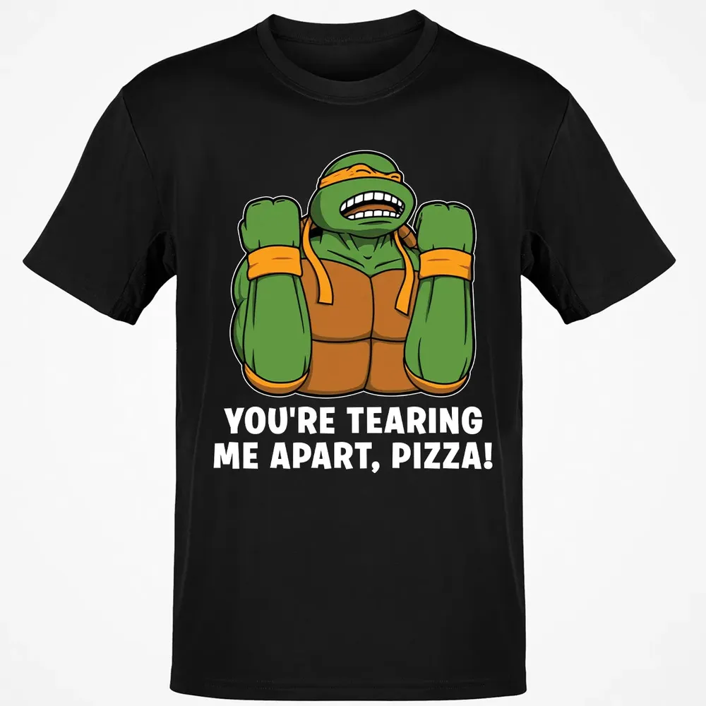 Tearing Me Apart Pizza Classic Unisex T-Shirt - 2