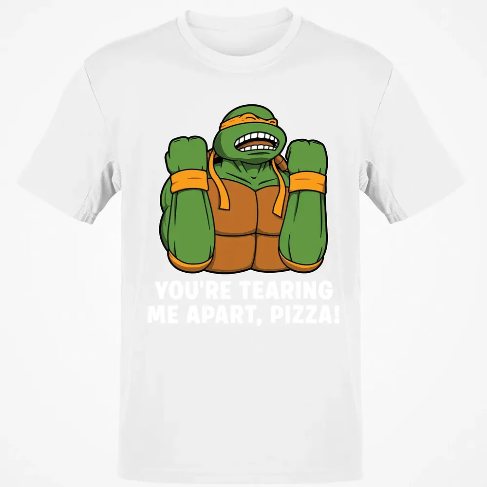 Tearing Me Apart Pizza Classic Unisex T-Shirt - 13