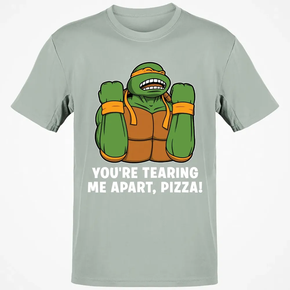 Tearing Me Apart Pizza Classic Unisex T-Shirt - 3