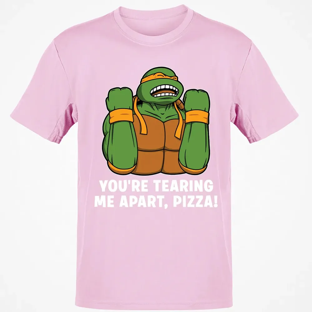 Tearing Me Apart Pizza Classic Unisex T-Shirt - 6