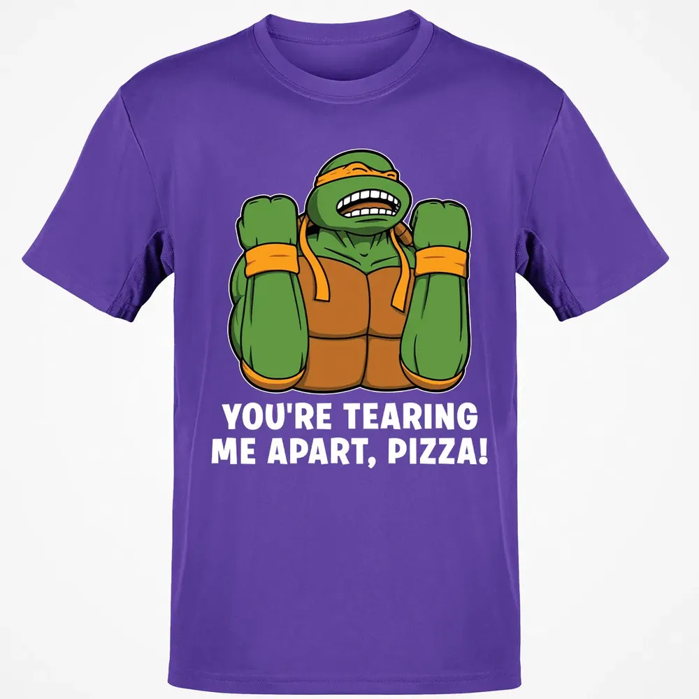 Tearing Me Apart Pizza Classic Unisex T-Shirt - 10