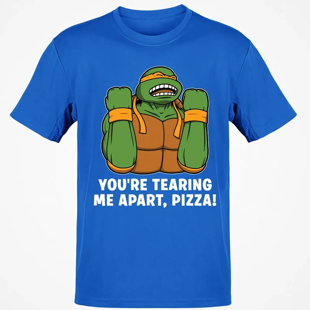 Tearing Me Apart Pizza Classic Unisex T-Shirt - 12