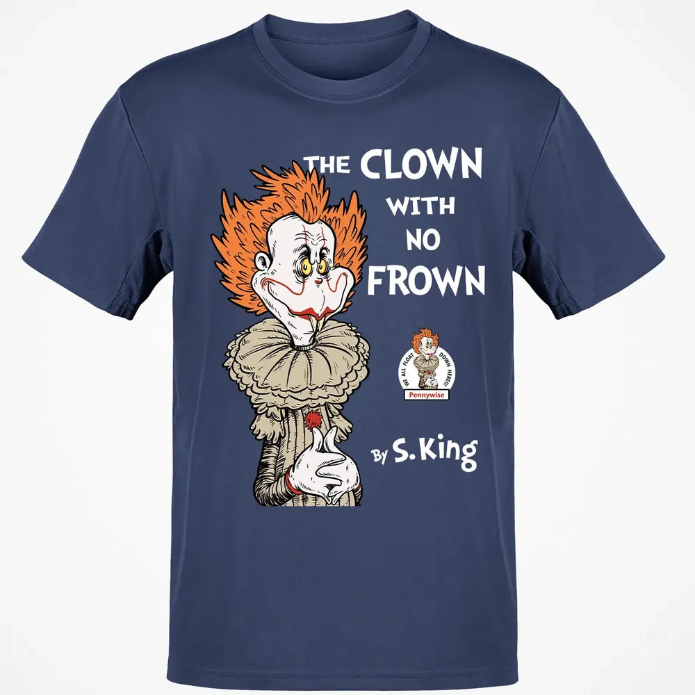 The Clown With No Frown Classic Unisex T-Shirt - 8