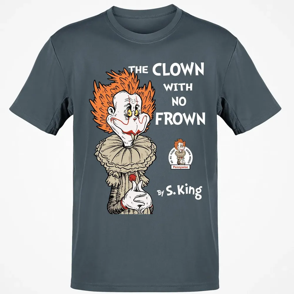 The Clown With No Frown Classic Unisex T-Shirt - 4