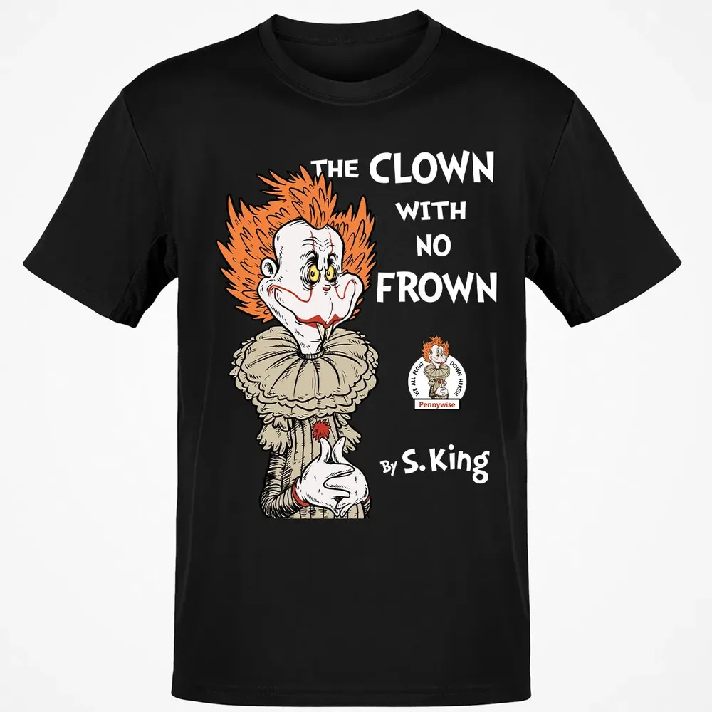 The Clown With No Frown Classic Unisex T-Shirt - 2
