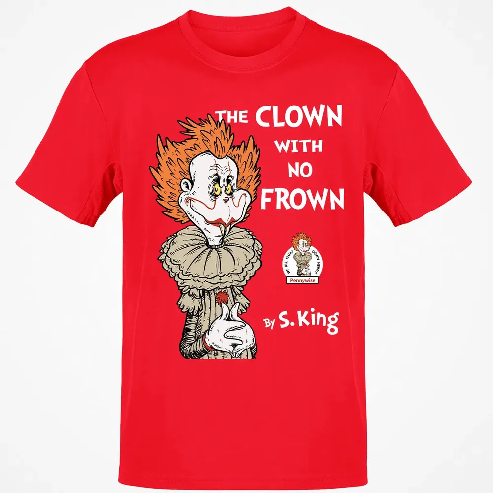 The Clown With No Frown Classic Unisex T-Shirt - 11
