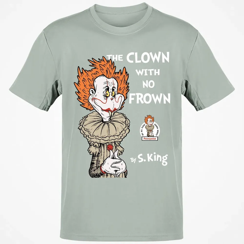 The Clown With No Frown Classic Unisex T-Shirt - 3