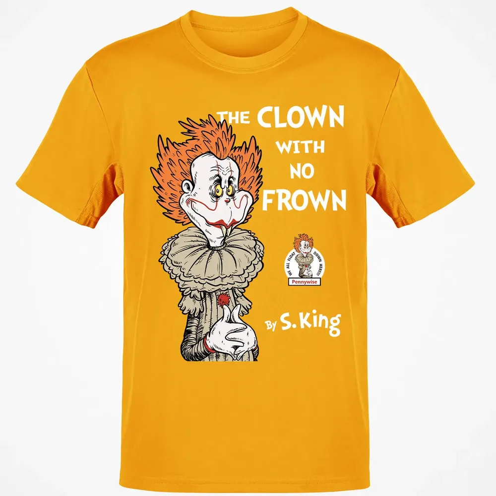The Clown With No Frown Classic Unisex T-Shirt - 5
