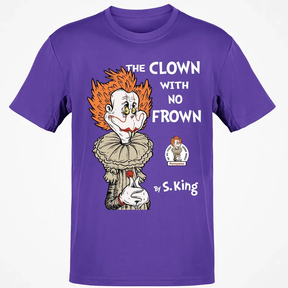 The Clown With No Frown Classic Unisex T-Shirt - 10